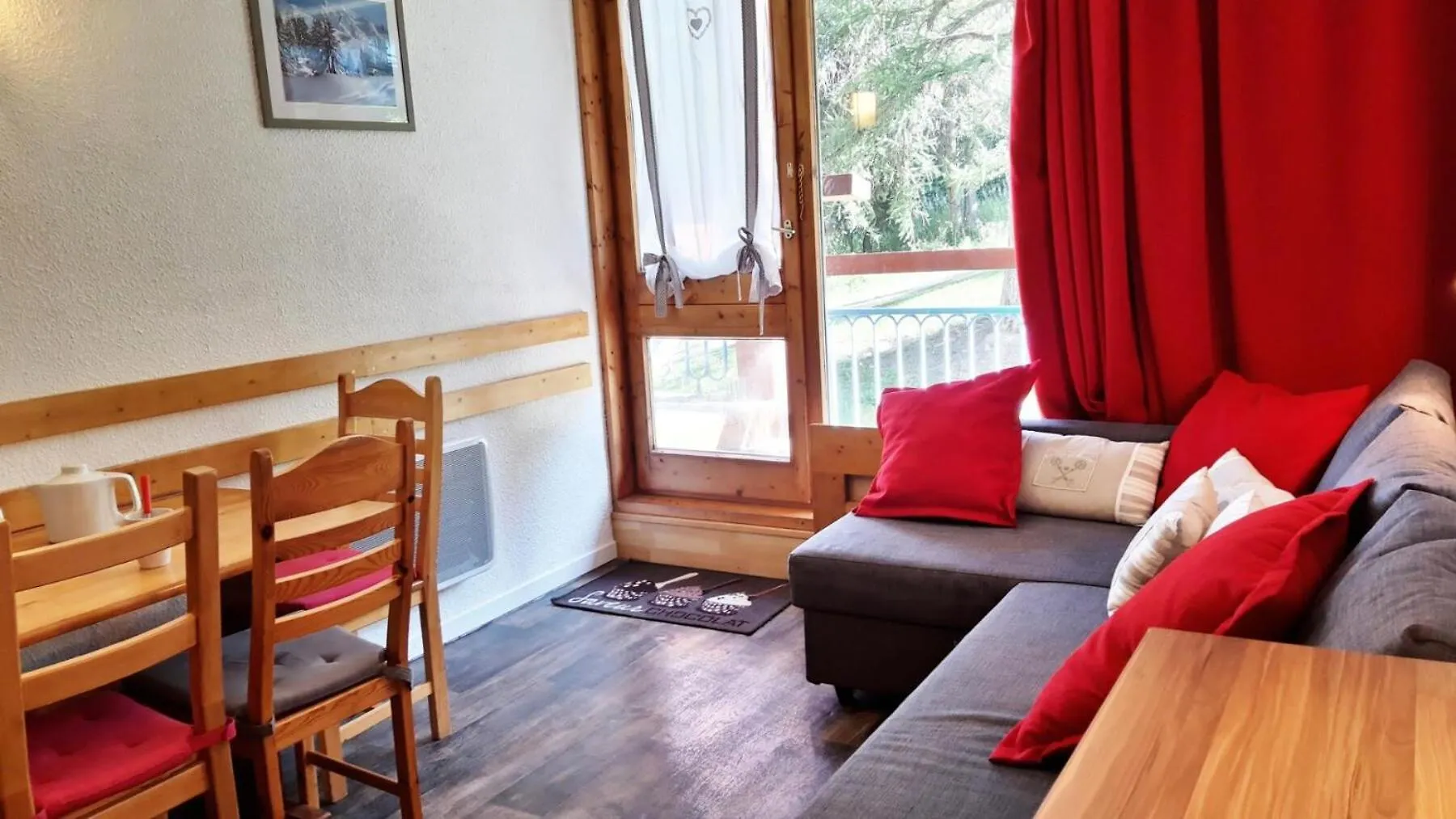 Apartment Residence Belles Challes - Studio Coin Montagne 4 Personnes Pieds Des Pistes Mae-5984 Les Arcs