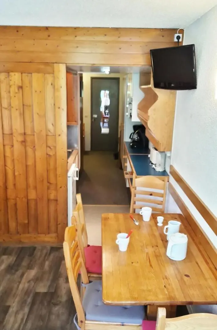 Apartment Residence Belles Challes - Studio Coin Montagne 4 Personnes Pieds Des Pistes Mae-5984 Les Arcs