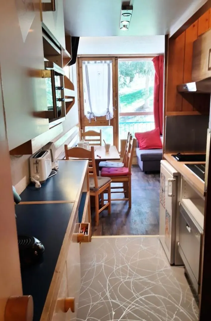 Residence Belles Challes - Studio Coin Montagne 4 Personnes Pieds Des Pistes Mae-5984 Les Arcs  0*, Les Arcs (Savoie)