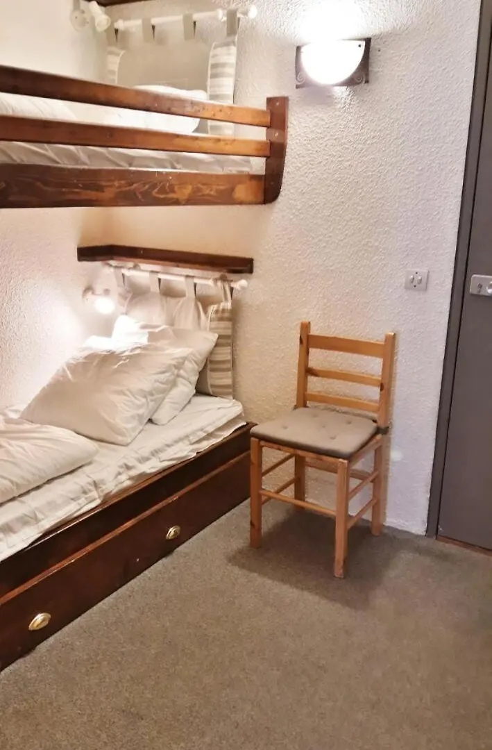Residence Belles Challes - Studio Coin Montagne 4 Personnes Pieds Des Pistes Mae-5984 Les Arcs  Apartment