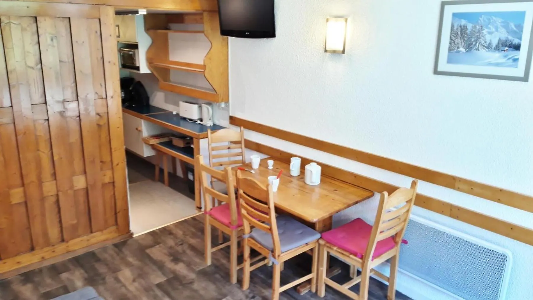 Residence Belles Challes - Studio Coin Montagne 4 Personnes Pieds Des Pistes Mae-5984 Les Arcs  0*, Les Arcs (Savoie) France