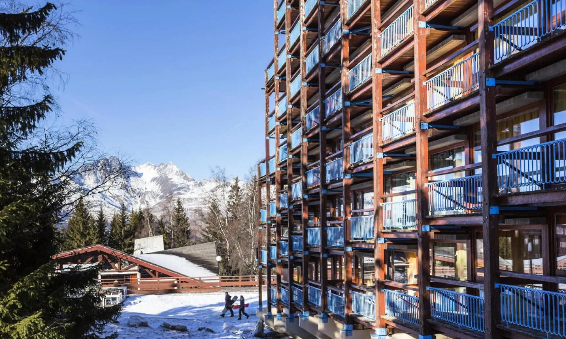 Residence Belles Challes - Studio Coin Montagne 4 Personnes Pieds Des Pistes Mae-5984 Les Arcs  Apartment Les Arcs (Savoie)