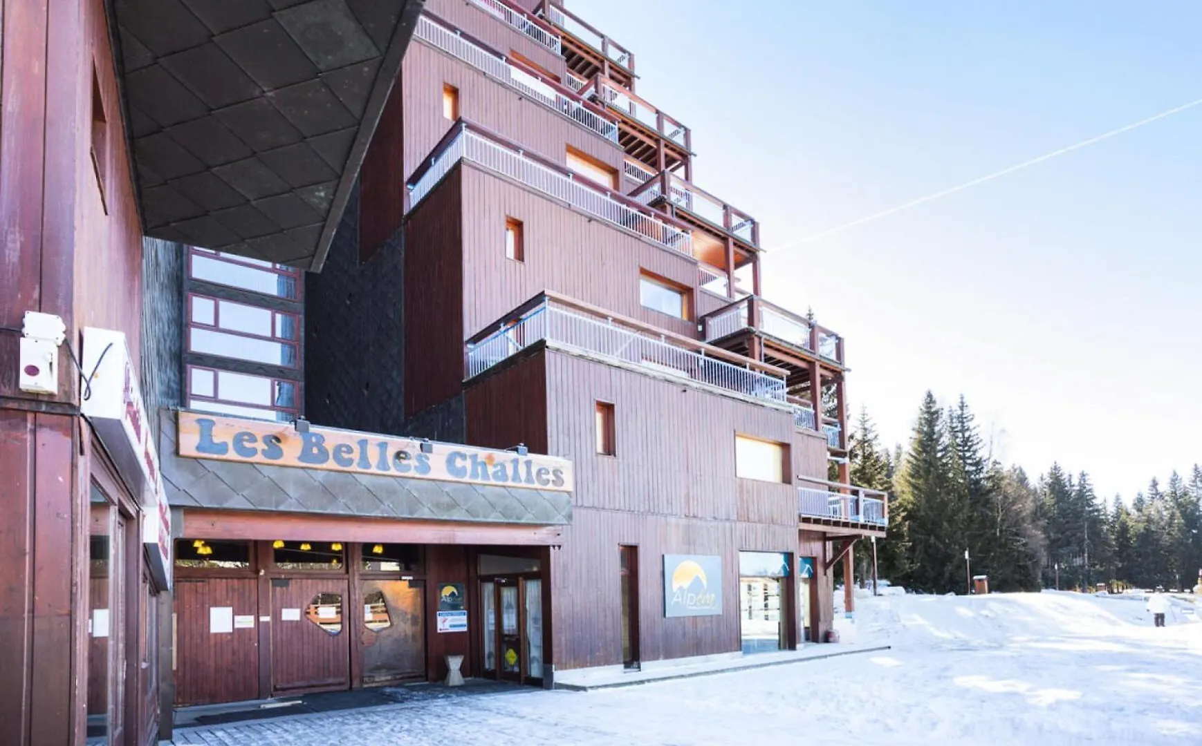 Apartment Residence Belles Challes - Studio Coin Montagne 4 Personnes Pieds Des Pistes Mae-5984 Les Arcs  France
