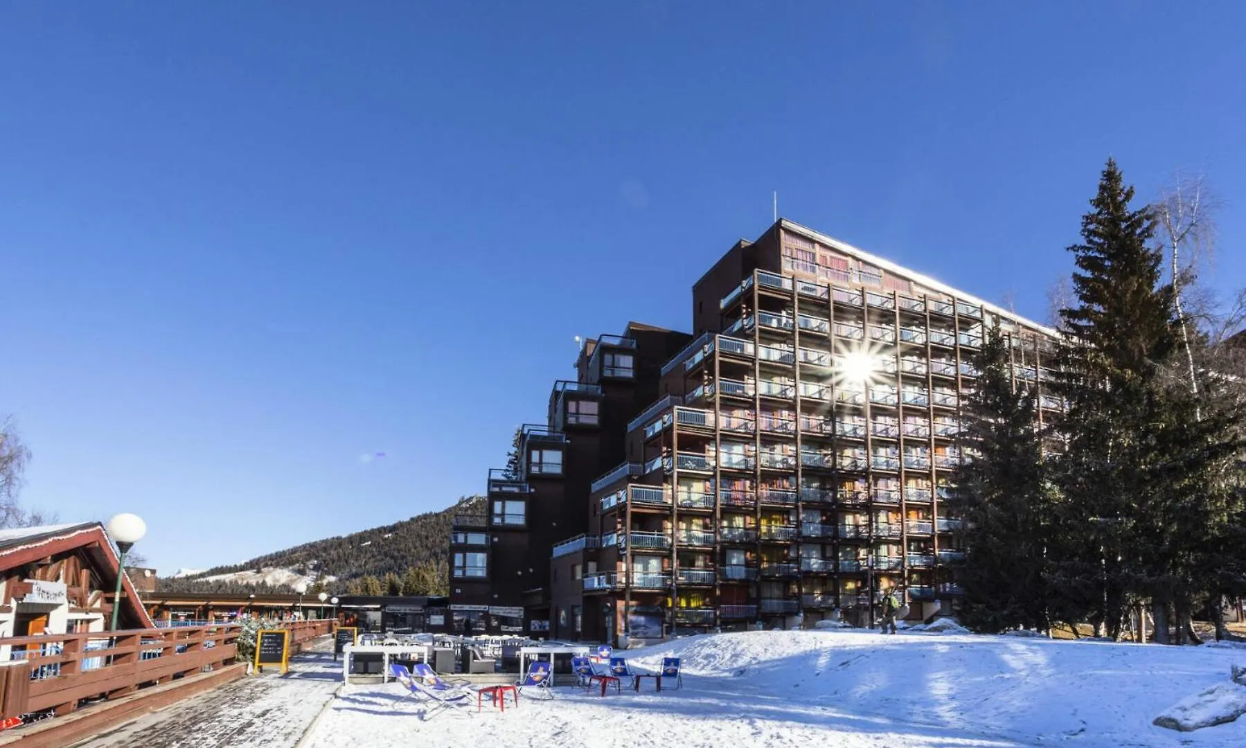 Apartment Residence Belles Challes - Studio Coin Montagne 4 Personnes Pieds Des Pistes Mae-5984 Les Arcs