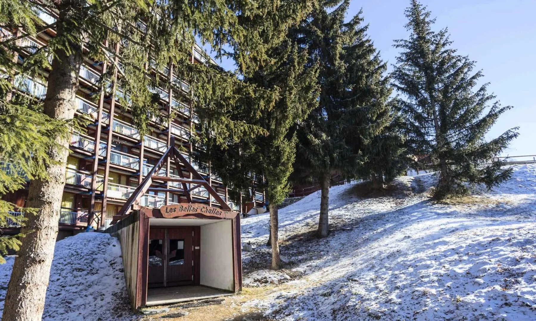 Residence Belles Challes - Studio Coin Montagne 4 Personnes Pieds Des Pistes Mae-5984 Les Arcs  0*, Les Arcs (Savoie) France