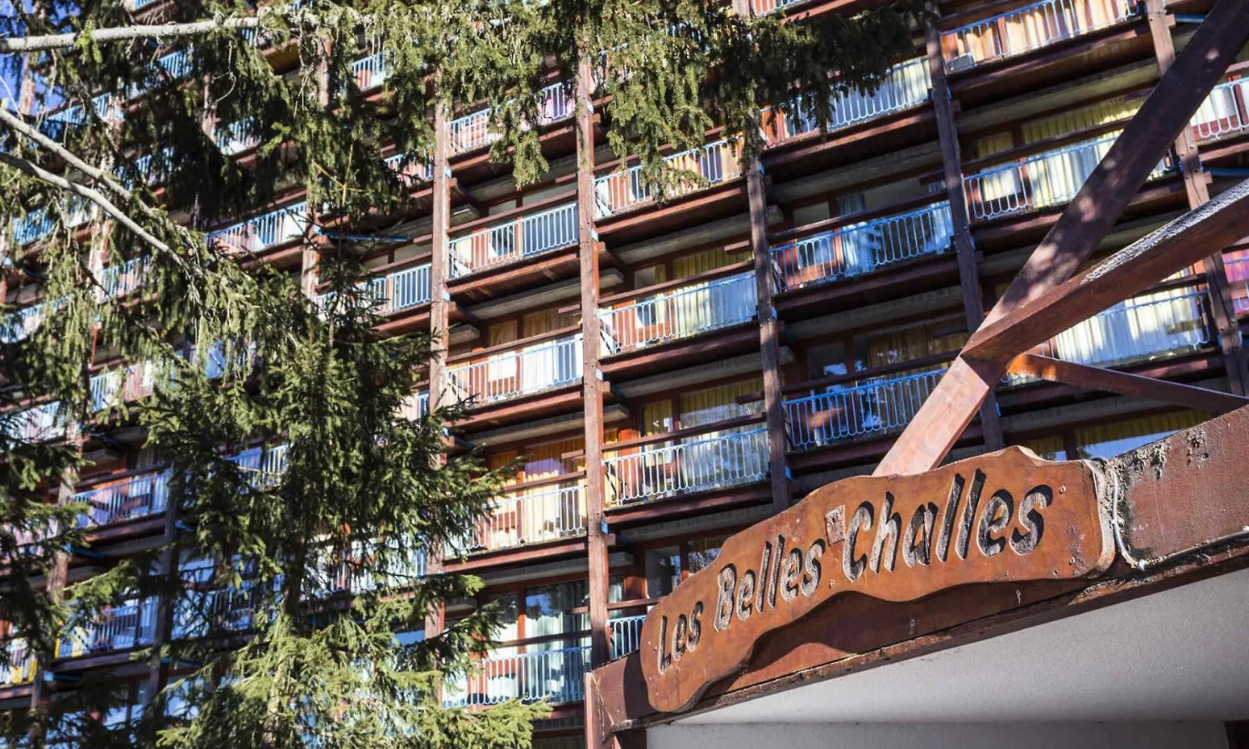 Residence Belles Challes - Studio Coin Montagne 4 Personnes Pieds Des Pistes Mae-5984 Les Arcs  France