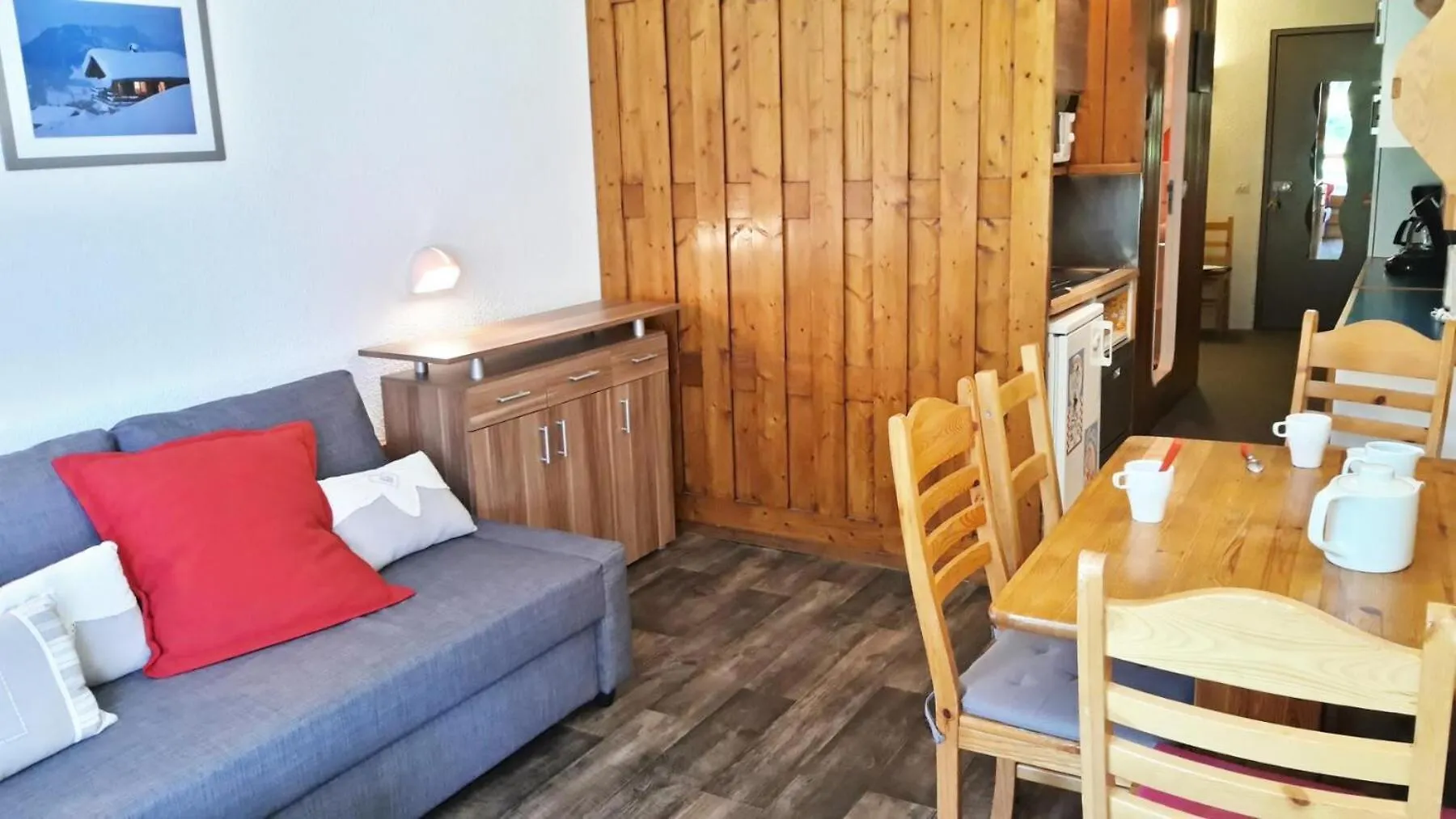 Residence Belles Challes - Studio Coin Montagne 4 Personnes Pieds Des Pistes Mae-5984 Les Arcs