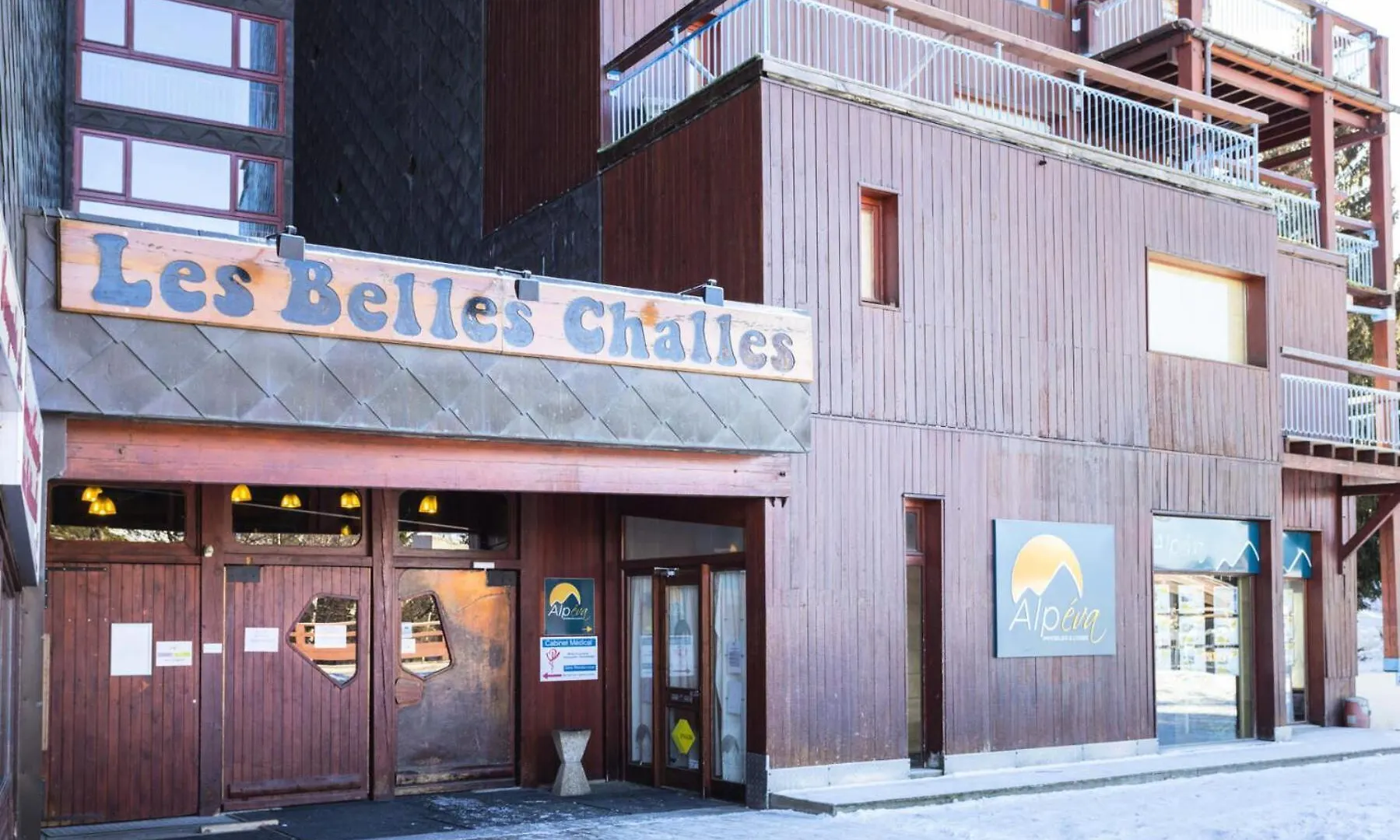 Apartment Residence Belles Challes - Studio Coin Montagne 4 Personnes Pieds Des Pistes Mae-5984 Les Arcs